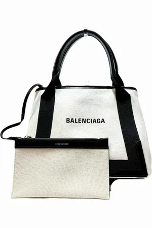 Balenciaga Pre-owned Tote Bags, female, , ONE SIZE, Pre-owned Canvas totes