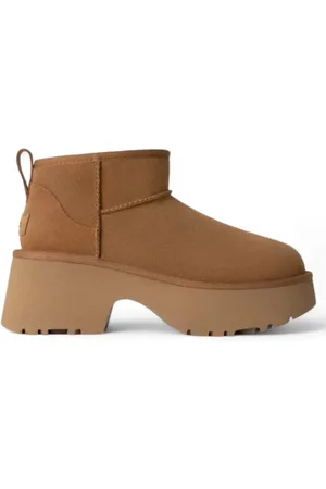 UGG Heeled Boots, female, , 5 UK, Classic Ultra Mini New Heights Boots