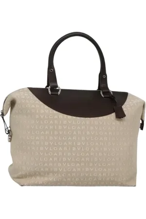 Bvlgari Pre-owned Handbags, female, , ONE SIZE, Pre-owned Canvas handbags