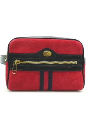 Gucci Pre-owned Cross Body Bags, unisex, , ONE SIZE, Pre-owned Suede gucci-bags