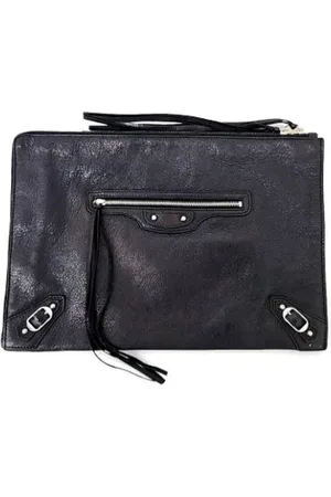 Balenciaga Pre-owned Leather clutches