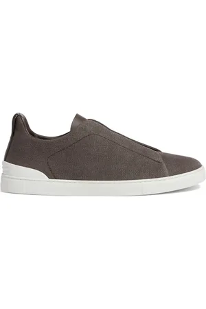 Ermenegildo Zegna Sneakers, male, , 7 UK, Stylish Triple Stitch Trainers