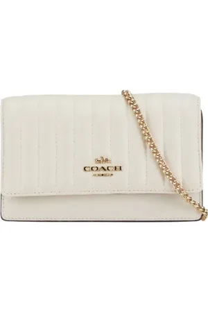 Coach Pre-owned Cross Body Bags, female, , ONE SIZE, Pre-owned Leather shoulder-bags