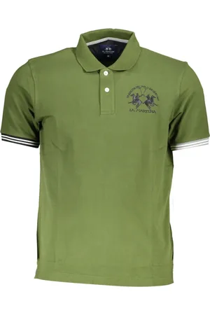 La Martina Polo Shirts, male, , L, Short Sleeve Polo Shirt Men
