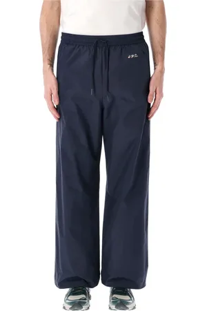 Asics Straight Trousers, male, , XL, Dark Navy Haze Track Pant
