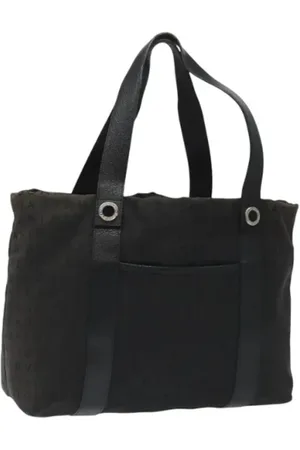 Bvlgari Pre-owned Canvas shoulder-bags