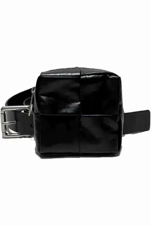 Bottega Veneta Pre-owned Belt Bags, female, , ONE SIZE, Pre-owned Leather backpacks