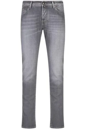 Jacob Cohen Slim Grey Trousers Nick Style