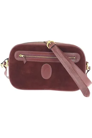 Cartier Pre-owned Wallets, female, , ONE SIZE, Pre-owned Leather shoulder-bags