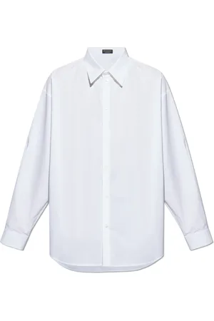 Balenciaga Formal Shirts, male, , L, Oversize shirt