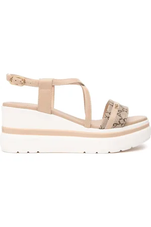 Nero Giardini Wedges, female, , 6 UK, Leather Ankle Strap Sandals