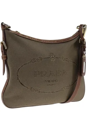 Prada Pre-owned Canvas prada-bags