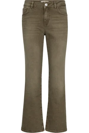 Mos Mosh Boot-cut Jeans, female, , W24, Classic Flare Jeans Sea Turtle