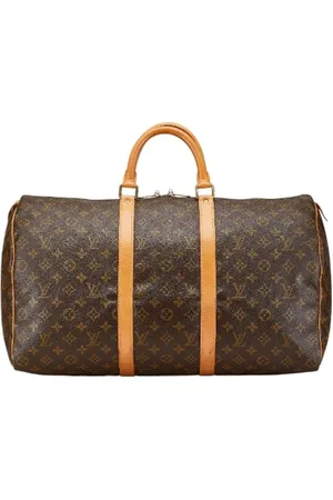 LOUIS VUITTON Pre-owned Canvas travel-bags