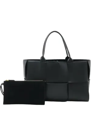 Bottega Veneta Pre-owned Tote Bags, female, , ONE SIZE, Pre-owned Leather totes