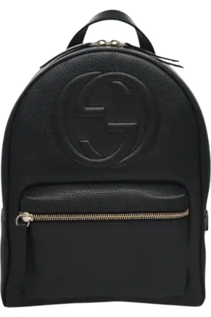 Gucci Pre-owned Backpacks, female, , ONE SIZE, Pre-owned Leather backpacks