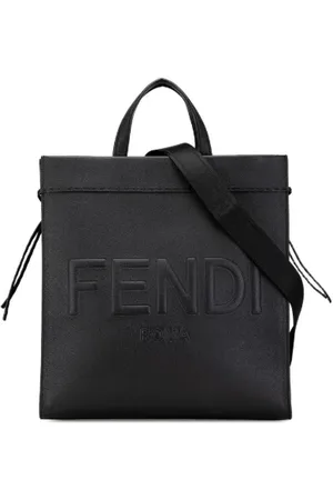 Fendi Pre-owned Tote Bags, female, , ONE SIZE, Pre-owned Leather totes
