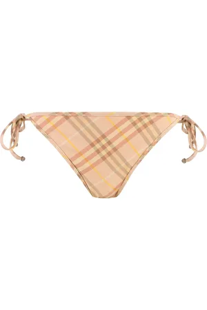Burberry Printed Hipster Bikini with Adjustable Straps