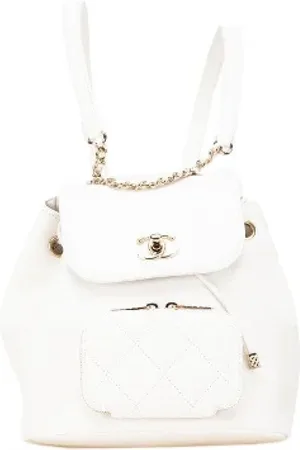 CHANEL Pre-owned Backpacks, female, , ONE SIZE, Pre-owned Leather backpacks
