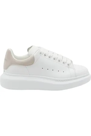 Alexander McQueen Leather Trainers for Women