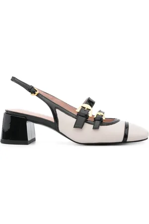 Coccinelle Slingback Strap with Low Heel