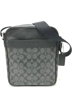Coach Pre-owned Cross Body Bags, female, , ONE SIZE, Pre-owned Leather shoulder-bags