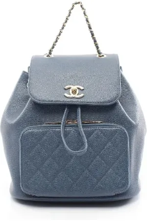 CHANEL Pre-owned Backpacks, female, , ONE SIZE, Pre-owned Leather backpacks