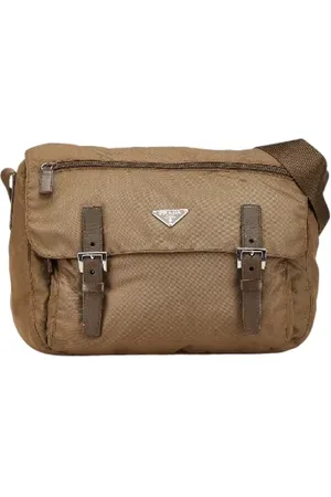 Prada Pre-owned Cross Body Bags, female, , ONE SIZE, Pre-owned Leather crossbody-bags