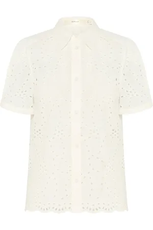 INWEAR Shirts, female, , 2XL, FaithIW Shirt with Embroidered Details