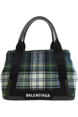 Balenciaga Pre-owned Tote Bags, female, , ONE SIZE, Pre-owned Wool handbags
