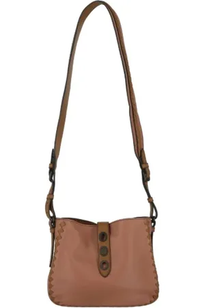 Bottega Veneta Pre-owned Cross Body Bags, female, , ONE SIZE, Leather shoulder-bags