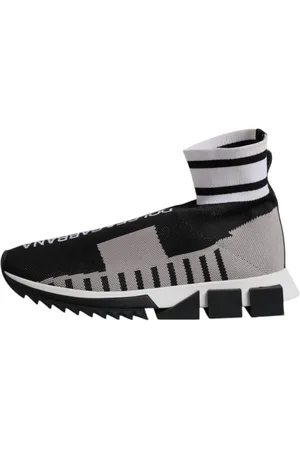 Dolce & Gabbana Ridged Sole Slip-On Trainers