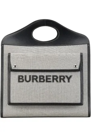 Burberry Pre-owned Handbags, female, , ONE SIZE, Pre-owned Canvas handbags