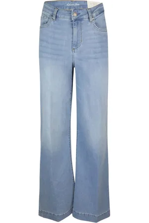 Liu Jo Flared Jeans, female, , W26, Denim Stretch Flare Jeans