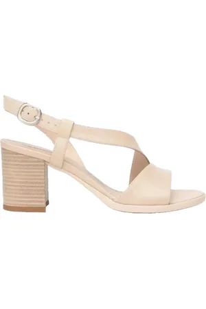 Nero Giardini Modern Block Heel Sandals