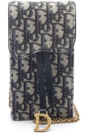 Dior Pre-owned Cross Body Bags, female, , ONE SIZE, Pre-owned Canvas crossbody-bags