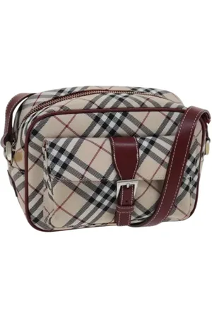 Burberry Pre-owned Cross Body Bags, female, , ONE SIZE, Pre-owned Nylon shoulder-bags