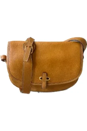 Hermès Pre-owned Cross Body Bags, female, , ONE SIZE, Pre-owned Leather crossbody-bags