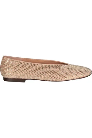 Bibi Lou Crystal Ballerina Flats
