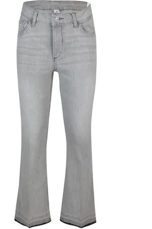 Liu Jo Boot-cut Jeans, female, , W27, Grey Bootcut Jeans Stonewash Denim