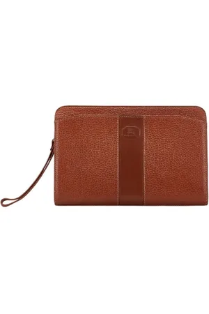 Burberry Pre-owned Clutches, male, , ONE SIZE, Pre-owned Leather clutches