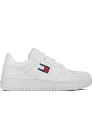 Tommy Hilfiger Sneakers, male, , 10 UK, Leather Sneaker Spring/Summer Collection
