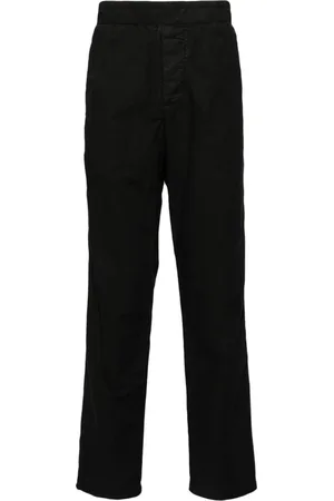 James Perse Straight Trousers, male, , M, Trousers with Elasticized Waist