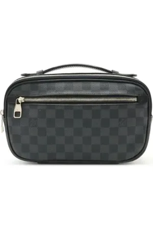 LOUIS VUITTON Pre-owned Belt Bags, male, , ONE SIZE, Pre-owned Canvas shoulder-bags