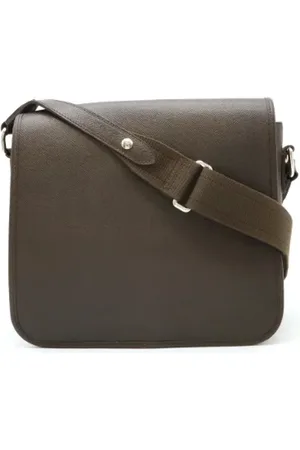 LOUIS VUITTON Pre-owned Cross Body Bags, male, , ONE SIZE, Pre-owned Leather shoulder-bags