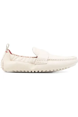 FERRARI Loafers, male, , 8 UK, Flat Shoes Elasticated Trim Rubber Sole
