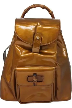 Gucci Pre-owned Backpacks, female, , ONE SIZE, Pre-owned Leather backpacks