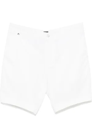 HUGO BOSS Casual Shorts, male, , XL, Slim Fit Cotton Twill Shorts