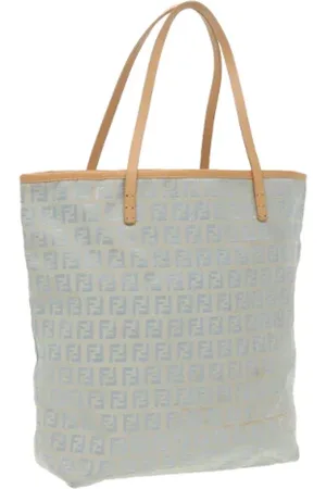Fendi Pre-owned Tote Bags, female, , ONE SIZE, Pre-owned Canvas totes