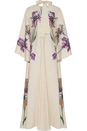 La DoubleJ Silk White Dresses